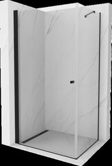 Dušo kabina Mexen Pretoria, Black, 100 x 70 cm kaina ir informacija | Dušo kabinos | pigu.lt