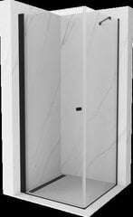 Dušo kabina Mexen Pretoria, Black, 100 x 100 cm kaina ir informacija | Dušo kabinos | pigu.lt