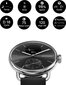 Withings Scanwatch 2 Black цена и информация | Išmanieji laikrodžiai (smartwatch) | pigu.lt