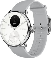 Withings Scanwatch 2 Pearl White цена и информация | Смарт-часы (smartwatch) | pigu.lt