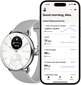 Withings Scanwatch 2, 38 mm, White kaina ir informacija | Išmanieji laikrodžiai (smartwatch) | pigu.lt