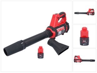 Аккумуляторная воздуходувка Milwaukee M12 BBL-201 12 В + 1х аккумулятор 2,0 Ач - без зарядного устройства цена и информация | Строительные фены | pigu.lt