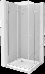 Dušo kabina Mexen Lima 100 x 100 cm kaina ir informacija | Dušo kabinos | pigu.lt