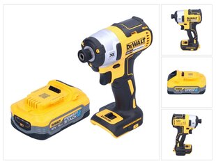 Аккумуляторный ударный гайковерт DeWalt DCF 887 N 18 В 205 Нм с аккумулятором и без блока для зарядки цена и информация | Шуруповерты, дрели | pigu.lt