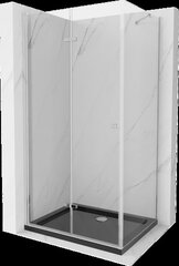 Dušo kabina Mexen Lima 90 x 100 cm kaina ir informacija | Dušo kabinos | pigu.lt
