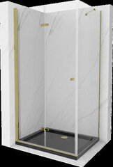 Dušo kabina Mexen Lima 80 x 100 cm kaina ir informacija | Dušo kabinos | pigu.lt