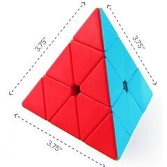 Magnetinė rubiko piramidė kaina ir informacija | Stalo žaidimai, galvosūkiai | pigu.lt