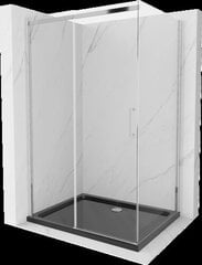 Dušo kabina Mexen Omega 100 x 80 cm kaina ir informacija | Dušo kabinos | pigu.lt