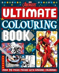 Marvel Avengers: The Ultimate Colouring Book цена и информация | Книги для малышей | pigu.lt