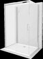 3-ijų sienelių dušo kabina Mexen Omega 130 x 80 cm цена и информация | Dušo kabinos | pigu.lt