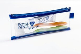 Kelioninis rinkinys dantų priežiūrai: Royal Denta Travel Kit Silver kaina ir informacija | Royal Denta Kvepalai, kosmetika | pigu.lt