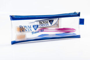 Kelioninis rinkinys dantų higienai: Royal Denta Travel Kit Gold kaina ir informacija | Royal Denta Kvepalai, kosmetika | pigu.lt