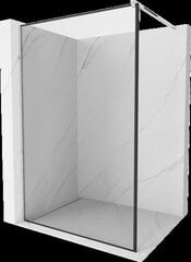 Walk-in dušo sienelė Mexen Kioto, sidabrinė, 60 x 200 cm kaina ir informacija | Dušo durys ir sienelės | pigu.lt