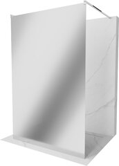 Walk-in dušo sienelė Mexen Kioto, sidabrinė, veidrodinė, 110 x 200 cm kaina ir informacija | Dušo durys ir sienelės | pigu.lt