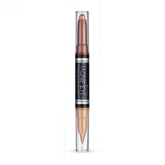 Akių šešėliai Rimmel London Magnif Eyes 1.6 g, 003 Queens Of The Bronzed Age kaina ir informacija | Akių šešėliai, pieštukai, blakstienų tušai, serumai | pigu.lt