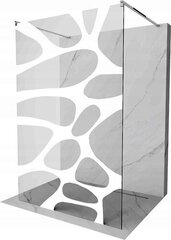 Walk-in dušo sienelė Mexen Kioto, sidabrinė, 140 x 200 cm kaina ir informacija | Dušo durys ir sienelės | pigu.lt