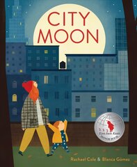 City Moon kaina ir informacija | Knygos mažiesiems | pigu.lt