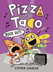 Pizza and Taco: Rock Out!: (A Graphic Novel) kaina ir informacija | Knygos paaugliams ir jaunimui | pigu.lt