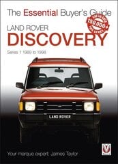 Land Rover Discovery Series 1 1989 to 1998: Essential Buyer's Guide kaina ir informacija | Kelionių vadovai, aprašymai | pigu.lt