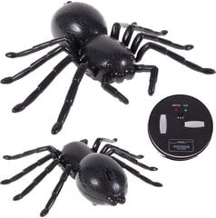 Nuotoliniu būdu valdomas voras su švytinčiomis akimis, RC цена и информация | Игрушки для мальчиков | pigu.lt