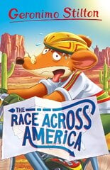 Geronimo Stilton: The Race Across America цена и информация | Книги для подростков  | pigu.lt