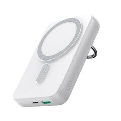 20W Magnetic PowerBank 10000mAh Joyroom JR-W050 (white) цена и информация | Зарядные устройства Power bank | pigu.lt