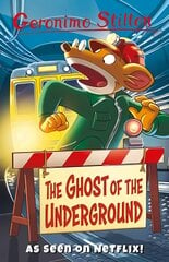Ghost Of The Underground kaina ir informacija | Knygos paaugliams ir jaunimui | pigu.lt