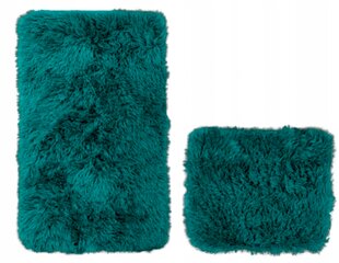 Vonios kilimėlių komplektas Megan BW, 2 dalių, 45x75 cm kaina ir informacija | Vonios kambario aksesuarai | pigu.lt