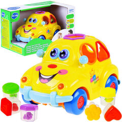 Interaktyvus automobilis-rūšiuoklis Hola kaina ir informacija | Žaislai kūdikiams | pigu.lt