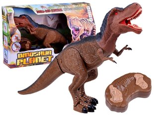 Interaktyvus dinozauras T-Rex su nuotolinio valdymo pultu цена и информация | Игрушки для мальчиков | pigu.lt