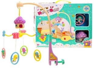 Karuselė lovytei Happy Baby kaina ir informacija | Žaislai kūdikiams | pigu.lt