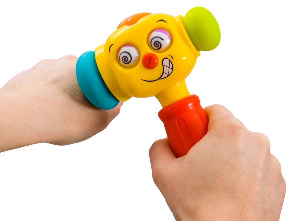 Interaktyvus žaislas Plaktukas Hola kaina ir informacija | Žaislai kūdikiams | pigu.lt