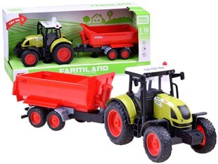 Traktorius su priekaba Jokomisiada kaina ir informacija | Žaislai berniukams | pigu.lt