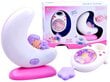 Muzikinė dėžutė su naktinė lempa Jokomisiada, rožinė kaina ir informacija | Žaislai kūdikiams | pigu.lt