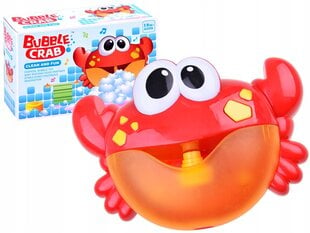Burbulus leidžiantis vonios žaislas Krabas Jokomisiada цена и информация | Игрушки для малышей | pigu.lt