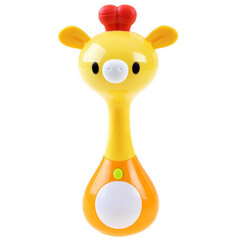 Интерактивная погремушка Жираф цена и информация | Игрушки для малышей | pigu.lt