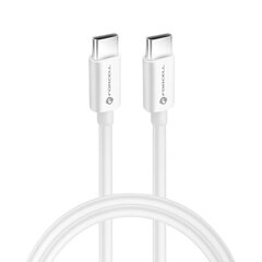 Forcell, USB-C, 1 m kaina ir informacija | Kabeliai ir laidai | pigu.lt