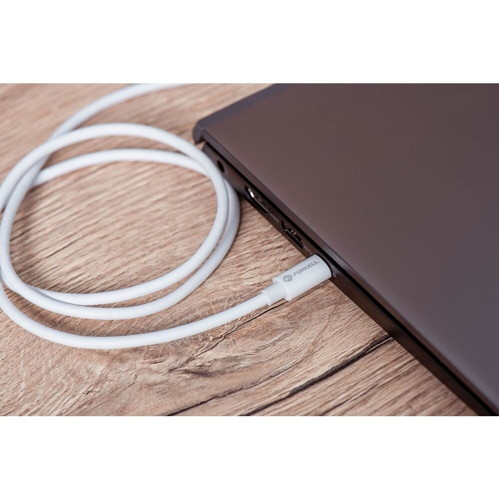 Forcell, USB-C, 2 m kaina ir informacija | Kabeliai ir laidai | pigu.lt