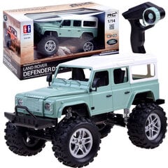 Visureigis Land Rover su nuotolinio valdymo pultu, žalias цена и информация | Игрушки для мальчиков | pigu.lt