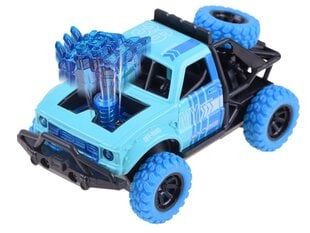 Žaislinis automobilis Predator 4x4, mėlynas kaina ir informacija | Žaislai berniukams | pigu.lt