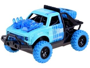 Žaislinis automobilis Predator 4x4, mėlynas цена и информация | Игрушки для мальчиков | pigu.lt