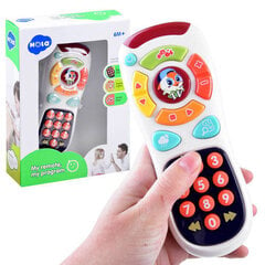 Interaktyvus televizoriaus nuotolinio valdymo pultas su dideliais mygtukais цена и информация | Игрушки для малышей | pigu.lt