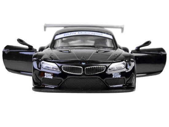 Automobilis BMW Z4 GT3 Jokomisiada, juodas kaina ir informacija | Žaislai berniukams | pigu.lt