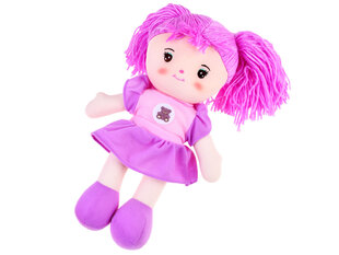 Lėlė Zuzia Jokomisiada, violetinė kaina ir informacija | Minkšti (pliušiniai) žaislai | pigu.lt