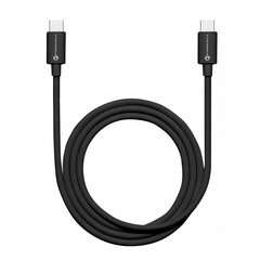 Forcell, USB-C, 1 m kaina ir informacija | Kabeliai ir laidai | pigu.lt