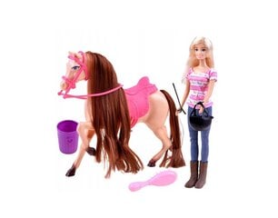 Кукла Anlily с лошадью и аксессуарами цена и информация | Игрушки для девочек | pigu.lt