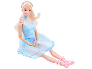 Lėlė Anlily, mėlyna kaina ir informacija | Žaislai mergaitėms | pigu.lt