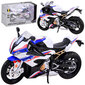 Motociklas DieCast S1000RR kaina ir informacija | Žaislai berniukams | pigu.lt