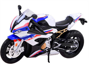 Motociklas DieCast S1000RR su garsais ir šviesom цена и информация | Игрушки для мальчиков | pigu.lt