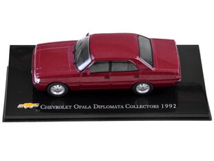 Metalinis automobilis Chevrolet Opala Diplomata kaina ir informacija | Žaislai berniukams | pigu.lt